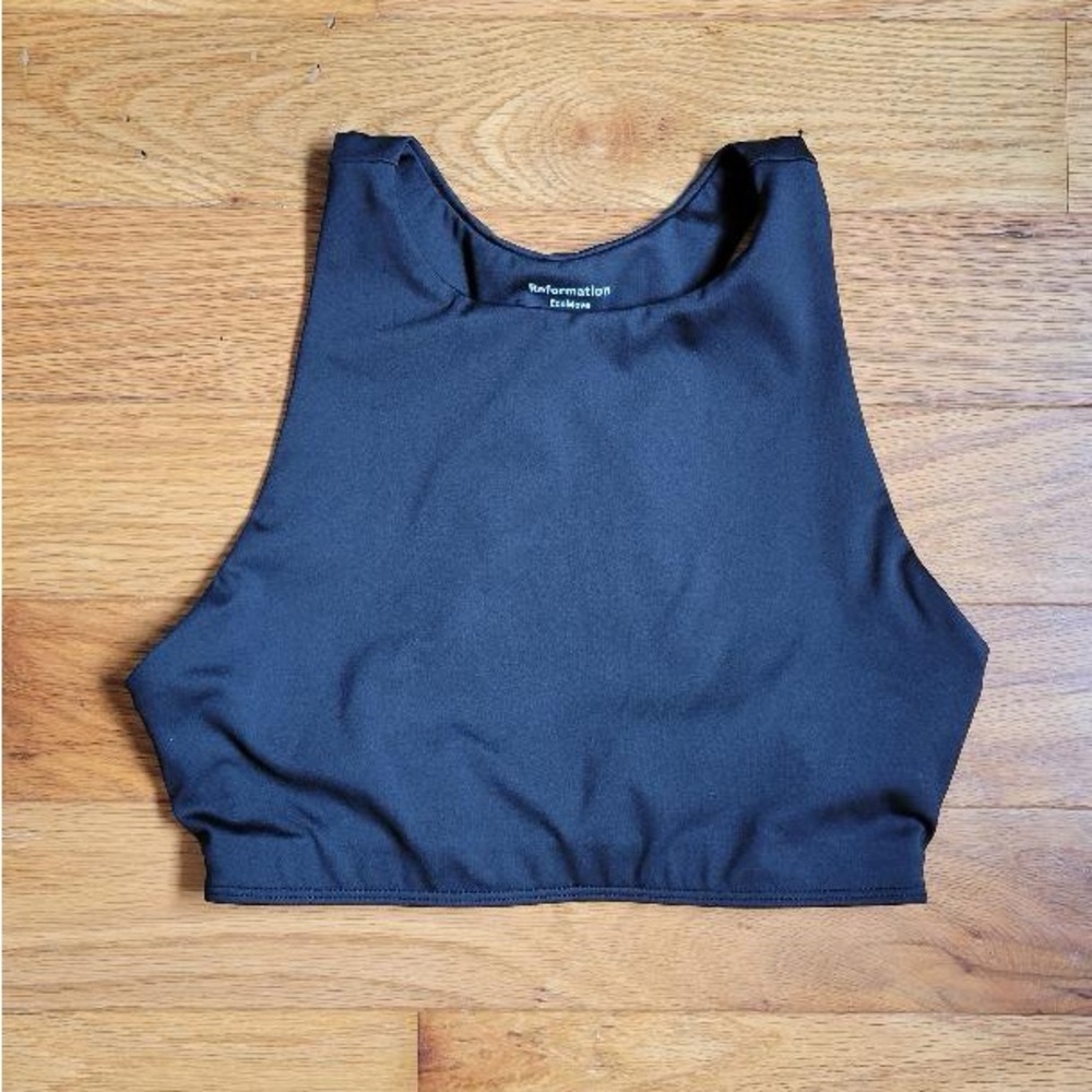 Reformation Black Women's Tank Top